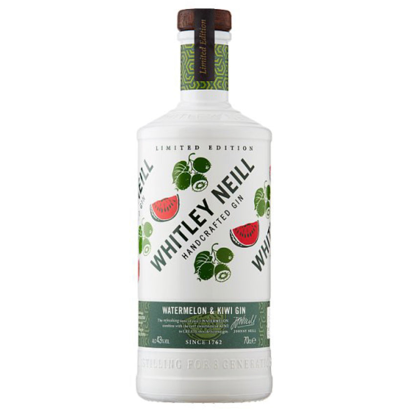 Whitley Neill Watermelon & Kiwi Limited Edition 70cl
