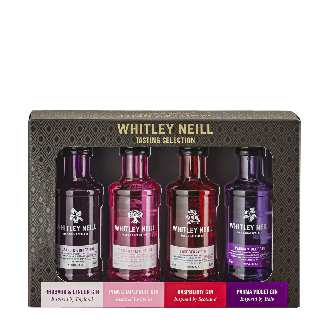 Whitley Neill Tasting Selection 4 x 5cl