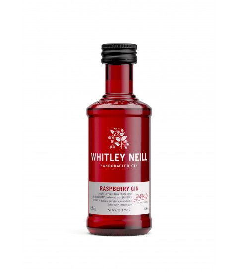 Whitley Neill Raspberry Gin 5cl