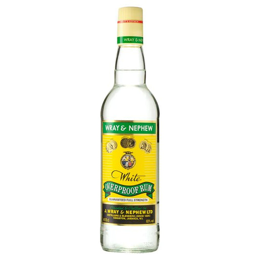 Wray And Nephew Overproof Rum 70cl