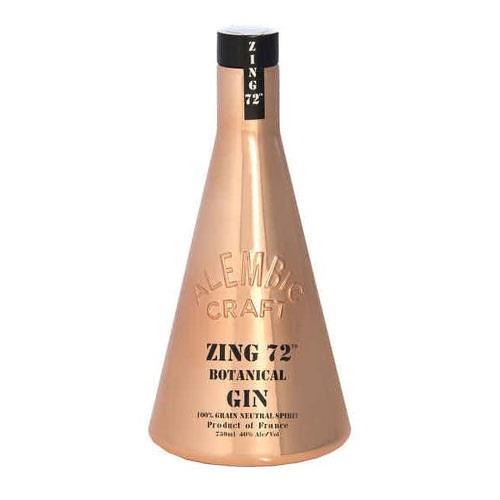 Zing 72 Botanical Gin 70cl